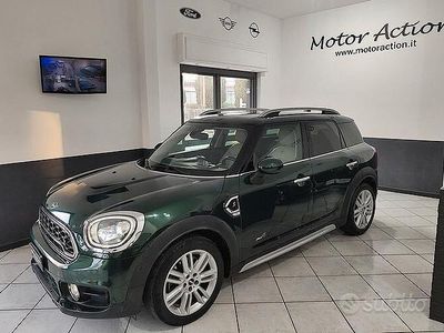 Usata Mini Cooper SD Countryman 190 CV (139 kW) 2019 Verde SUV
