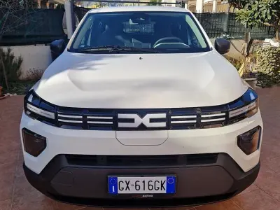 Nuova Dacia Spring 19 kW (26 CV) 2025 Bianco Utilitaria