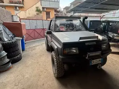 Usata Suzuki Vitara 1991 Nero