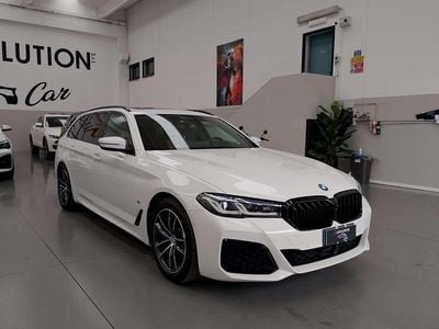 Bianco Usata 2021 BMW 530 M Sport Station wagon | 36.900 € (Buon prezzo)