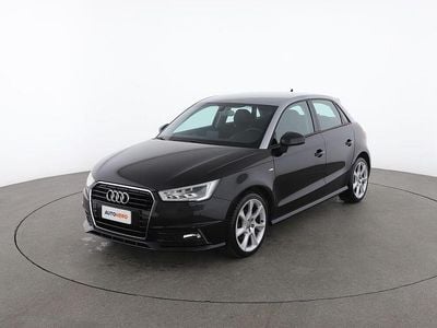 Usata Audi A1 Sportback Admired 90 CV (66 kW) 2018 Nero Utilitaria