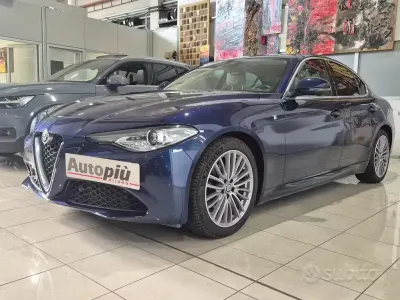Second-hand Alfa Romeo Giulia Business 190 CP (139 kW) 2021 Albastru Berlinǎ