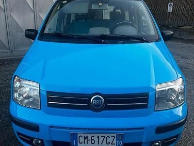 Usata Fiat Panda Active 60 CV (44 kW) 2004 Blu Utilitaria