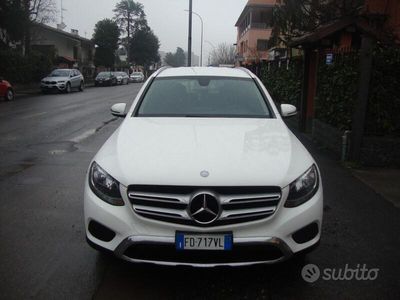 usata Mercedes 220 GLC4Matic auto