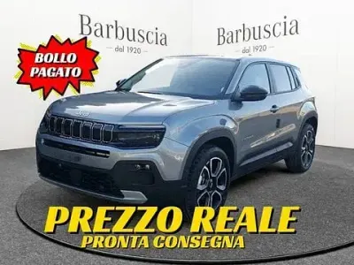 Nieuw Jeep Avenger Summit 101 PK (74 kW) 2025 Grijs SUV