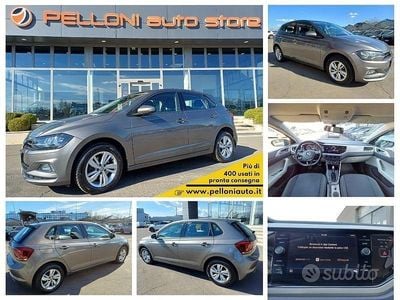 Usata VW Polo 95 CV (69 kW) 2019 Grigio Utilitaria