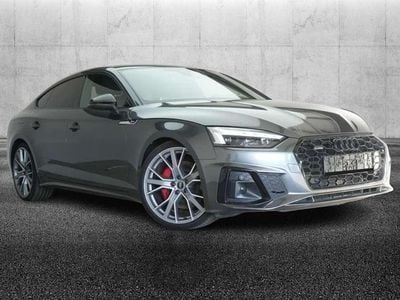 Occasion Audi A5 S-Line 286 ch (210 kW) 2023 Gris Coupé