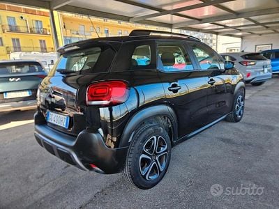 Usata Citroën C3 Aircross Feel 110 CV (80 kW) 2021 Nero SUV