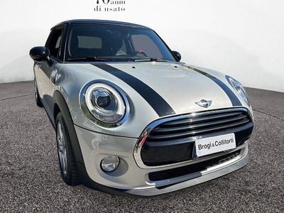 Usata Mini Cooper D Hype 116 CV (85 kW) 2017 Bianco Utilitaria