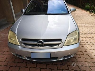 Usata Opel Vectra 125 CV (91 kW) 2003 Grigio Berlina
