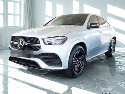 Usata Mercedes GLE300 AMG line 272 CV (200 kW) 2022 Argento Coupé
