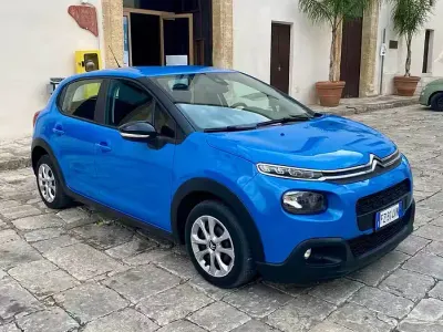 Usata Citroën C3 PureTech 82 CV (60 kW) 2019 Blu Utilitaria