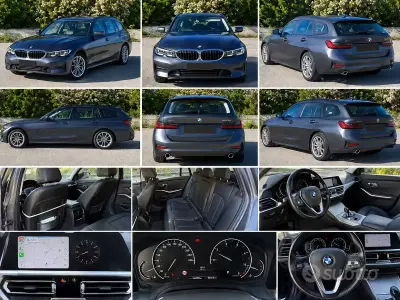 Usata BMW 320 190 CV (139 kW) 2019 Grigio Station wagon