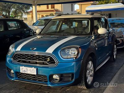 Blu Usata 2019 Mini Cooper S Countryman Business SUV | 18.990 € (Buon prezzo)