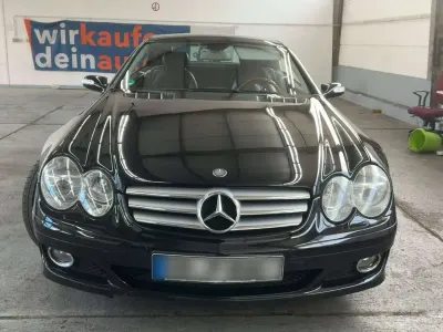 Usata Mercedes SL500 387 CV (284 kW) 2007 Other Cabrio
