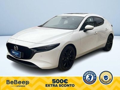 Nuova Mazda 3 Takumi-Line 186 CV (136 kW) 2025 Bianco Berlina
