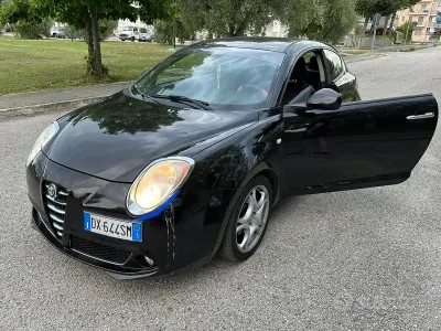 Occasion Alfa Romeo MiTo 90 ch (66 kW) 2009 Noir Citadine