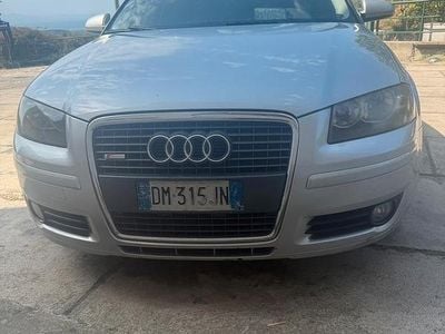 Usata Audi A3 170 CV (125 kW) 2006 Grigio Berlina