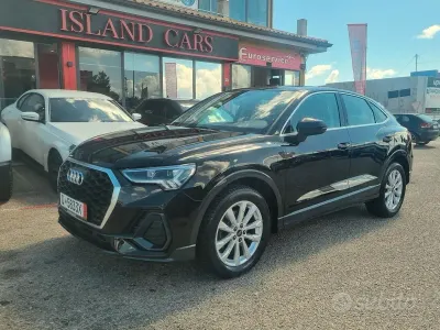 Usata Audi Q3 Advanced Plus 150 CV (110 kW) 2022 Nero SUV