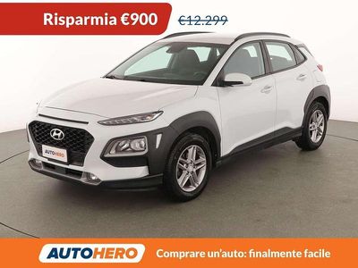 Usata Hyundai Kona Comfort 116 CV (85 kW) 2018 Bianco SUV