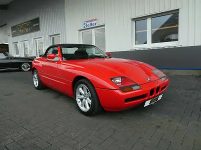 Usata BMW Z1 170 CV (125 kW) 1991 Rosso Cabrio