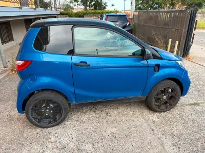 Usata Aixam City 2022 Bluazzurro Utilitaria