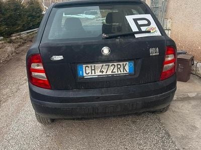 Usata Skoda Fabia 60 CV (44 kW) 2003 Nero Berlina