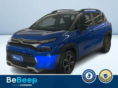 Usata Citroën C3 Aircross Feel 110 CV (80 kW) 2023 Blu metallizzato SUV