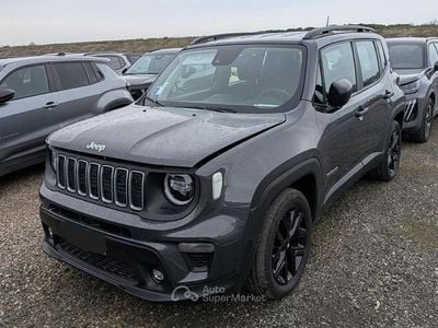 Usata Jeep Renegade Summit 131 CV (96 kW) 2025 Grigio SUV