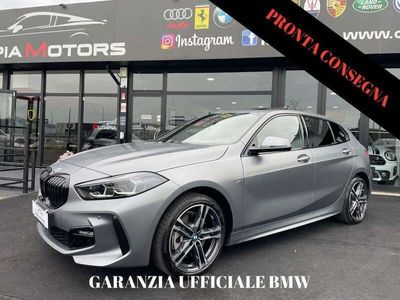 usata BMW 120 I M SPORT LIVE COCKPIT LED KAMERA TETTO NAVI