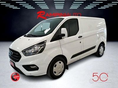 Usata Ford Transit Custom Trend 130 CV (95 kW) 2021 Bianco Berlina