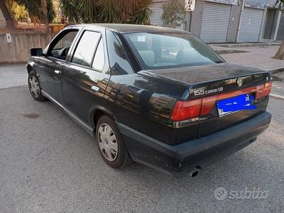 Usata Alfa Romeo 155 126 CV (92 kW) 1994 Blu Berlina