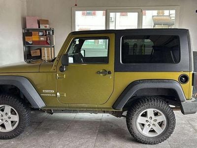 Usata Jeep Wrangler Sport 177 CV (130 kW) 2008 SUV