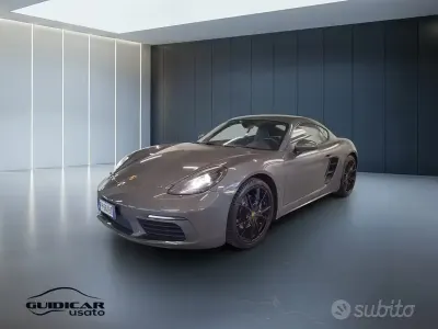 Usata Porsche 718 Cayman