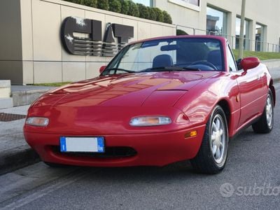 Usata Mazda MX5 116 CV (85 kW) 1991 Rosso Cabrio