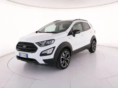 Usata Ford Ecosport Active 125 CV (91 kW) 2021 Bianco SUV