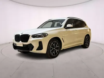 Usata BMW X3 M Sport 286 CV (210 kW) 2023 Alpin white SUV