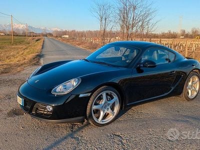 Usata Porsche Cayman 265 CV (194 kW) 2010 Nero Coupé