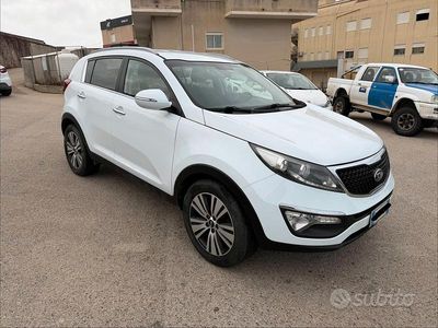 Usata Kia Sportage 115 CV (84 kW) 2015 Bianco SUV