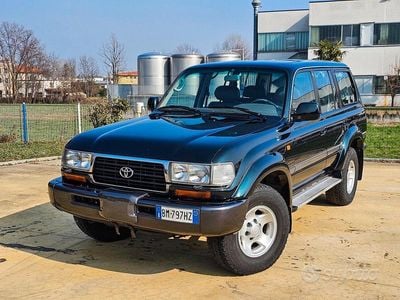 Usado Toyota Land Cruiser 205 CV (150 kW) 1996 Verde SUV