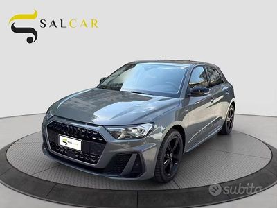 Usata Audi A1 Sportback S-Line 150 CV (110 kW) 2024 Grigio Utilitaria
