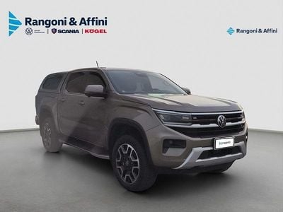 Usata VW Amarok Style 241 CV (177 kW) 2025 Marrone Pick-up