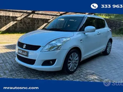 Gebraucht Suzuki Swift GL 75 PS (55 kW) 2011 Weiß Kleinwagen
