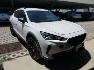 Usata Cupra Formentor 204 CV (150 kW) 2024 Bianco pastello SUV