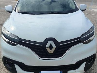 Usata Renault Kadjar Life 110 CV (80 kW) 2017 Bianco SUV