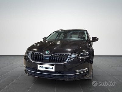 Usata Skoda Octavia G-TEC Executive 131 CV (96 kW) 2020 Nero Station wagon