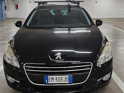Nero Usata 2012 Peugeot 508 SW Station wagon | 3900 €