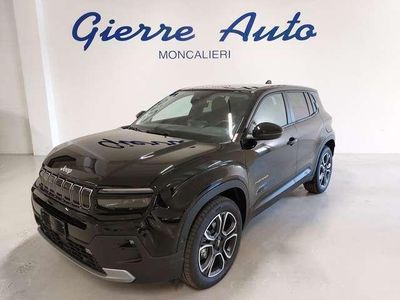 usata Jeep Avenger 1.2 100cv vari colori PREZZO REALE