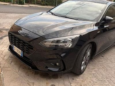 Usata Ford Focus 150 CV (110 kW) 2020 Nero Coupé