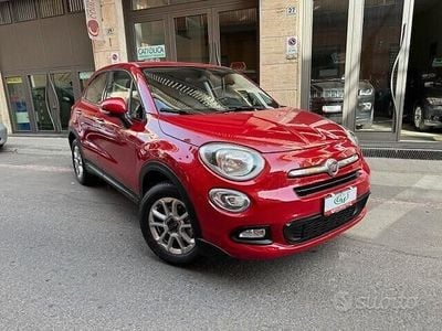 Usata Fiat 500X Lounge 95 CV (69 kW) 2018 Rosso SUV